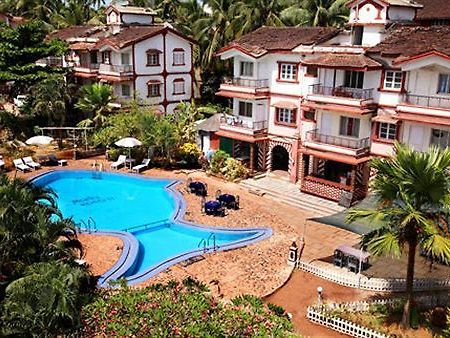 Maria Rosa Resort Calangute Esterno foto