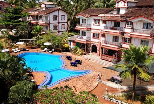 Maria Rosa Resort Calangute Esterno foto